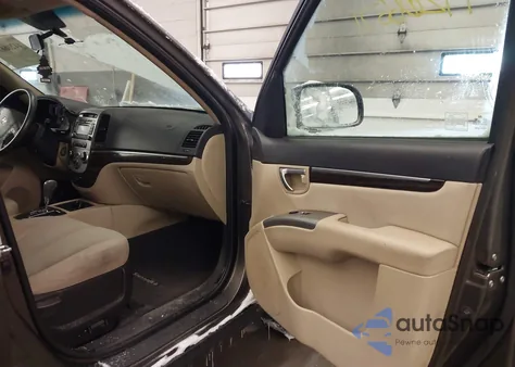 2012 Hyundai Santa Fe Gls z USA, uszkodzony, nr VIN 5XYZGDAB9CG156157